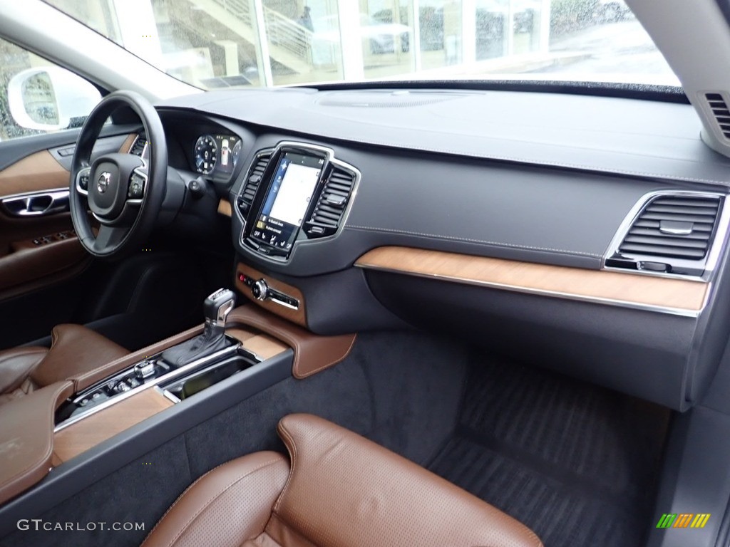 2019 Volvo XC90 T6 AWD Inscription Maroon Dashboard Photo #140407040