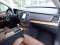 2019 Volvo XC90 Maroon Interior Dashboard Photo