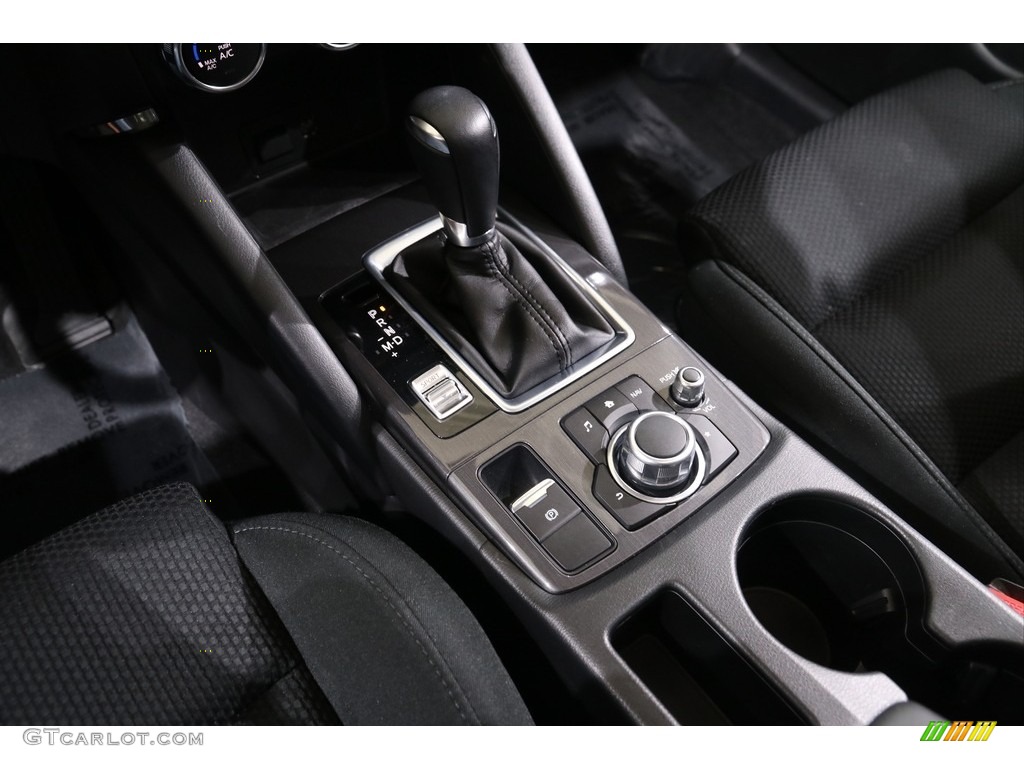 2016 CX-5 Touring AWD - Titanium Flash Mica / Black photo #13