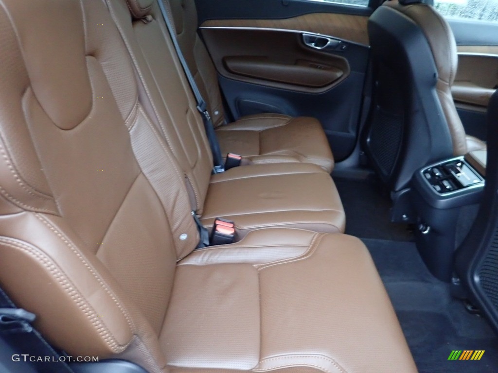 Maroon Interior 2019 Volvo XC90 T6 AWD Inscription Photo #140407078