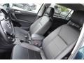 Titan Black Front Seat Photo for 2018 Volkswagen Tiguan #140407097