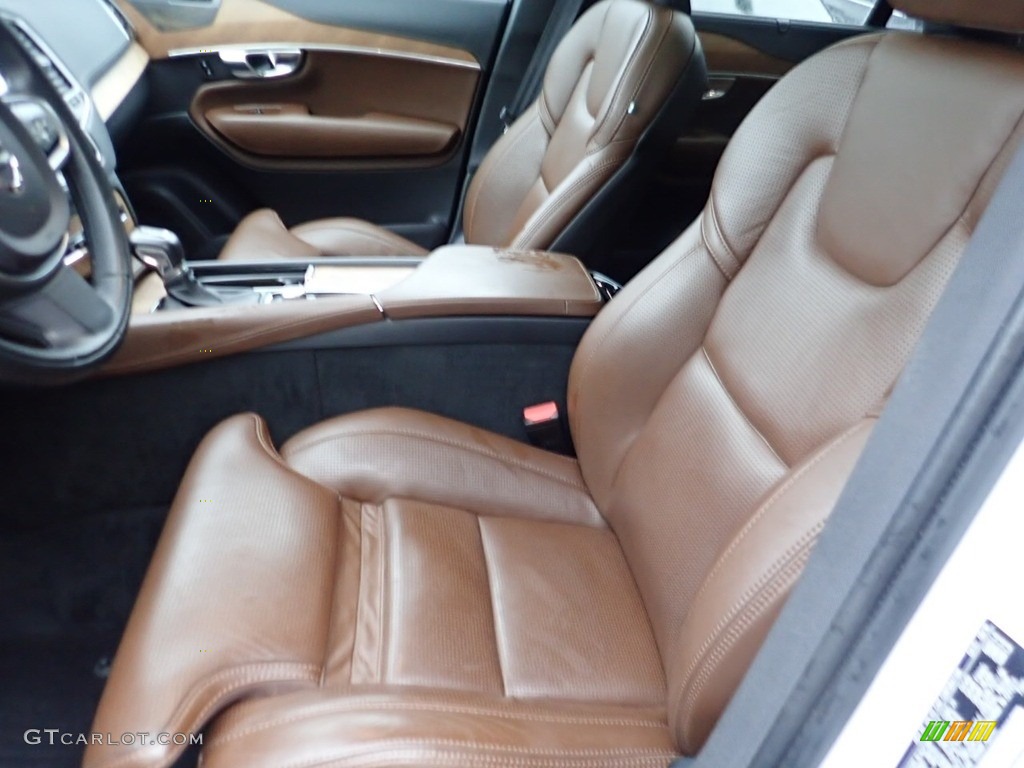 2019 Volvo XC90 T6 AWD Inscription Front Seat Photos
