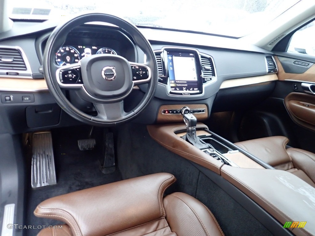 2019 Volvo XC90 T6 AWD Inscription Interior Color Photos