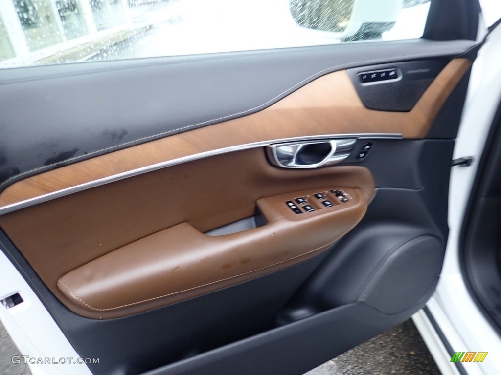 2019 Volvo XC90 T6 AWD Inscription Maroon Door Panel Photo #140407211