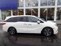 2019 White Diamond Pearl Honda Odyssey Elite  photo #2