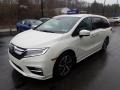 2019 White Diamond Pearl Honda Odyssey Elite  photo #8