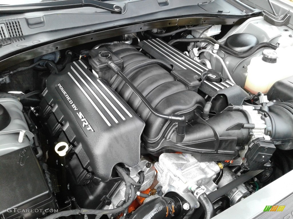2018 Dodge Charger R/T Scat Pack 392 SRT 6.4 Liter HEMI OHV 16-Valve VVT MDS V8 Engine Photo #140408504