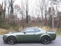 2020 F8 Green Dodge Challenger R/T Scat Pack Widebody  photo #1