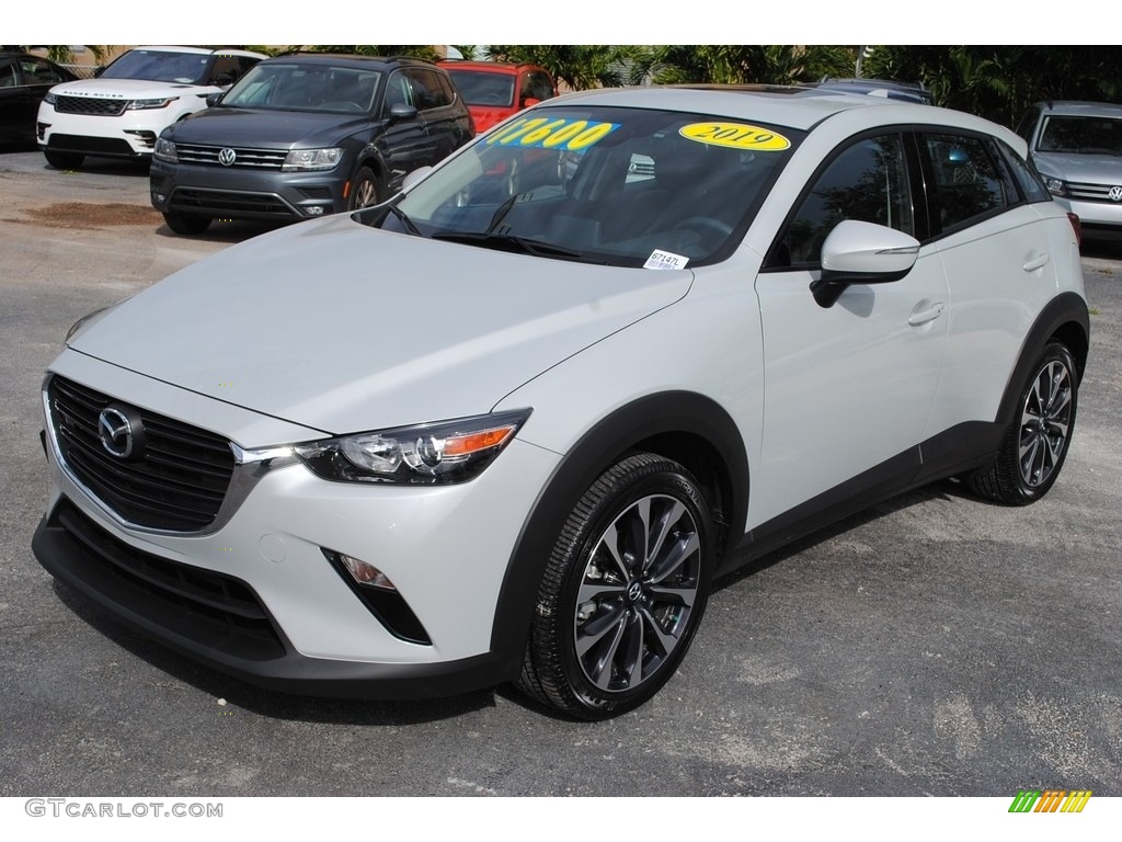 Ceramic Metallic 2019 Mazda CX-3 Touring Exterior Photo #140408981