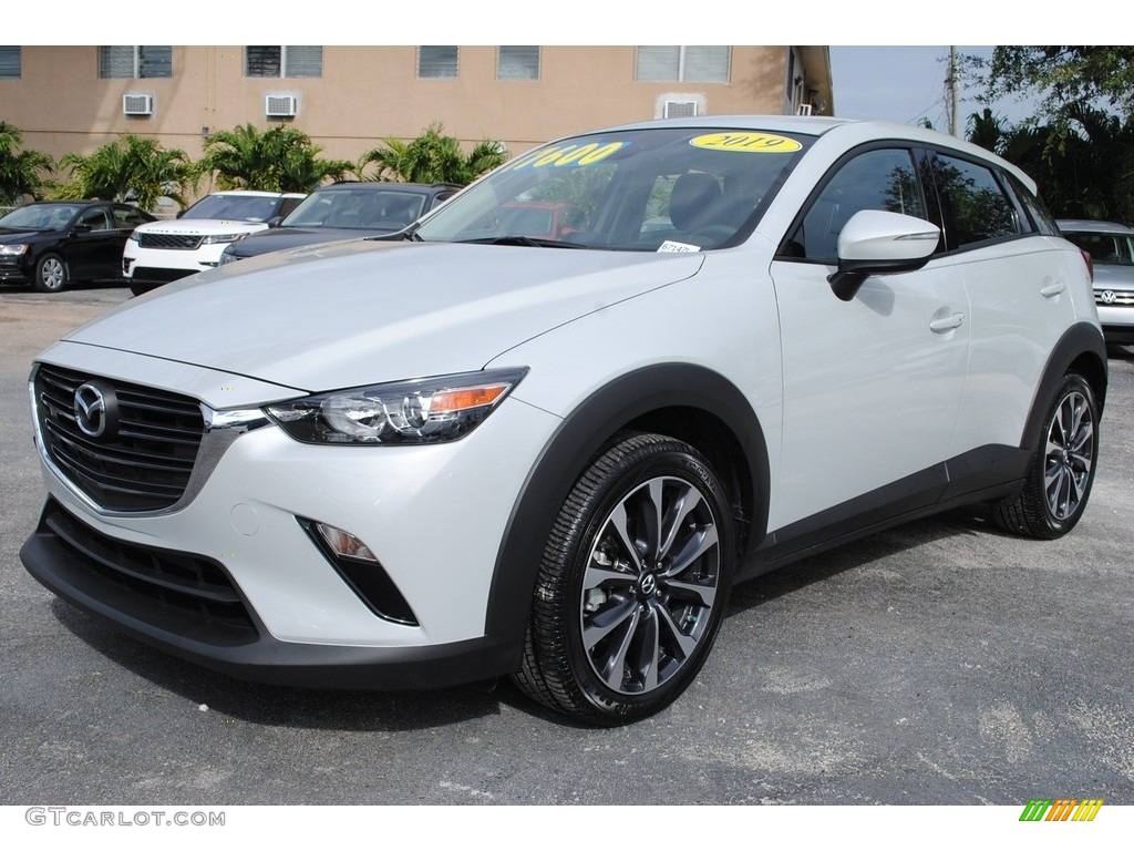 Ceramic Metallic 2019 Mazda CX-3 Touring Exterior Photo #140409002