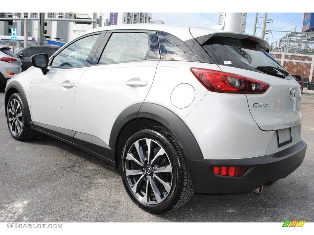 Ceramic Metallic 2019 Mazda CX-3 Touring Exterior Photo #140409038