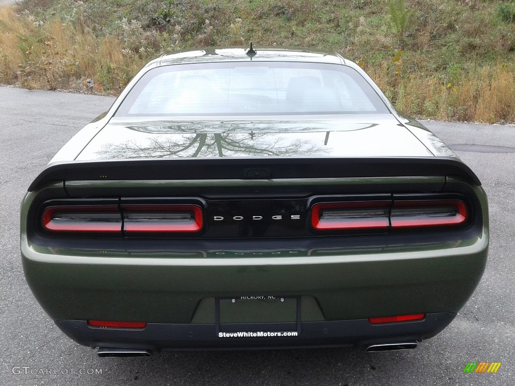 2020 Challenger R/T Scat Pack Widebody - F8 Green / Black photo #7