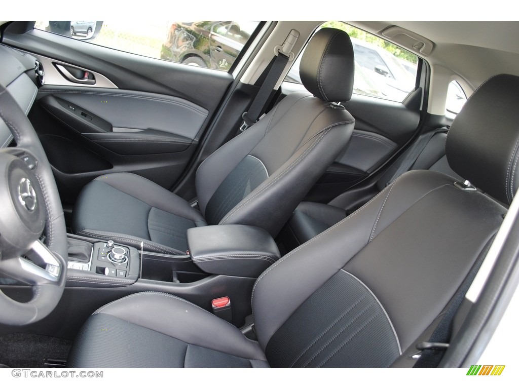 2019 Mazda CX-3 Touring Front Seat Photo #140409129