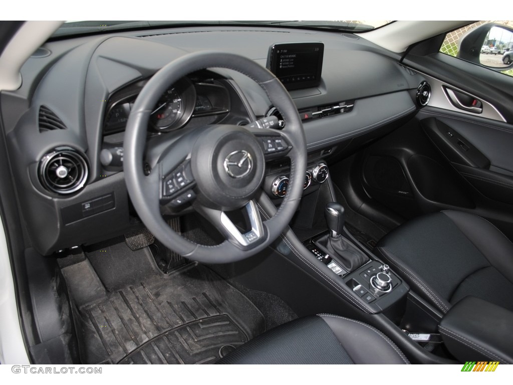 2019 Mazda CX-3 Touring Interior Color Photos