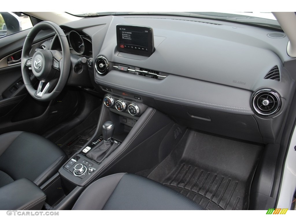 2019 Mazda CX-3 Touring Black Dashboard Photo #140409234