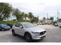 Sonic Silver Metallic 2017 Mazda CX-5 Sport