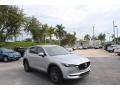 Sonic Silver Metallic 2017 Mazda CX-5 Sport