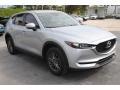 Front 3/4 View of 2017 CX-5 Sport