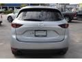 Sonic Silver Metallic 2017 Mazda CX-5 Sport Exterior