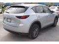 Sonic Silver Metallic 2017 Mazda CX-5 Sport Exterior