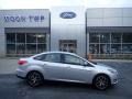 Ingot Silver 2018 Ford Focus SE Sedan