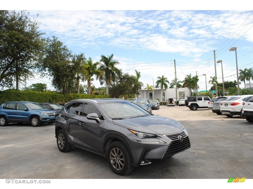 Nebula Gray Pearl 2018 Lexus NX 300 Exterior Photo #140409737