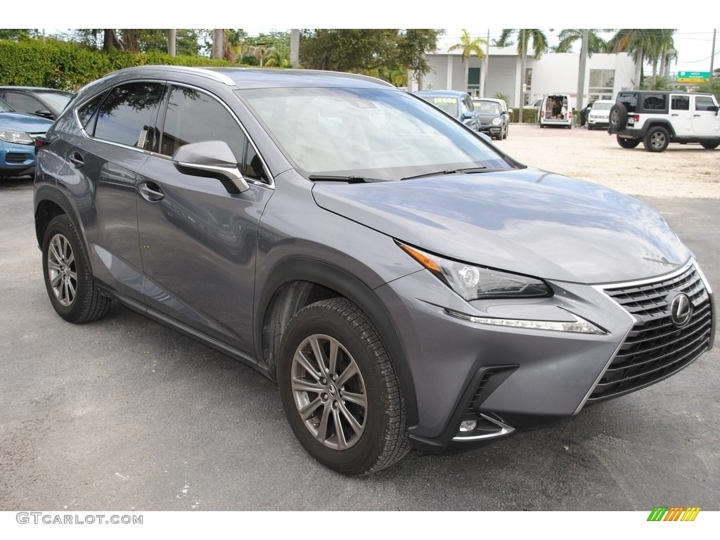 Nebula Gray Pearl 2018 Lexus NX 300 Exterior Photo #140409759