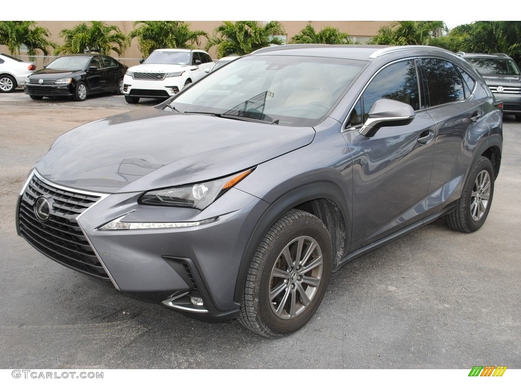 Nebula Gray Pearl 2018 Lexus NX 300 Exterior Photo #140409801