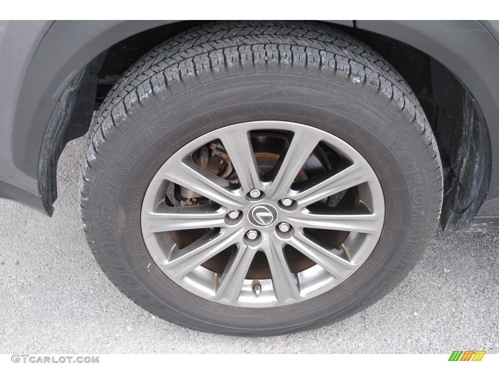 2018 Lexus NX 300 Wheel Photo #140409924