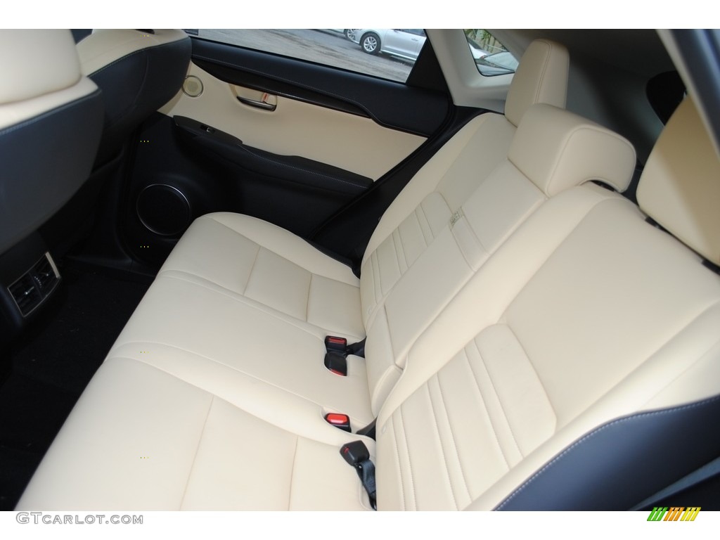 Creme Interior 2018 Lexus NX 300 Photo #140409945