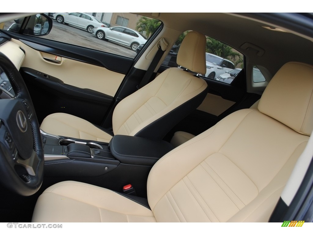 2018 Lexus NX 300 Front Seat Photo #140409963