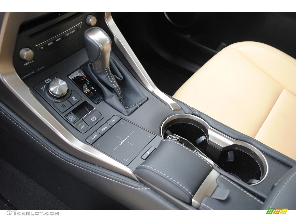 2018 Lexus NX 300 6 Speed ECT-i Automatic Transmission Photo #140409978