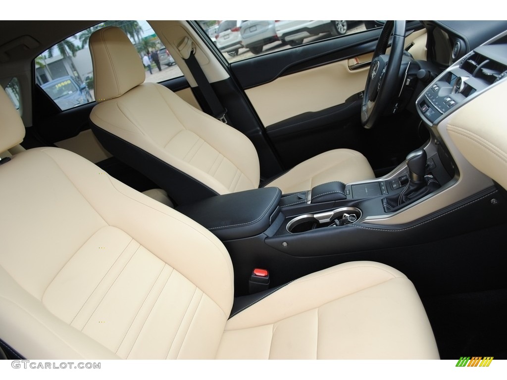 2018 Lexus NX 300 Front Seat Photo #140410062