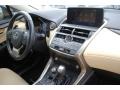 2018 Lexus NX Creme Interior Dashboard Photo