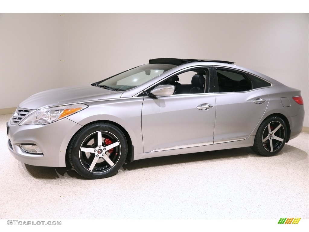 2013 Azera  - Hyper Silver Metallic / Graphite Black photo #3