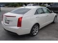 2013 White Diamond Tricoat Cadillac ATS 2.5L Luxury  photo #9