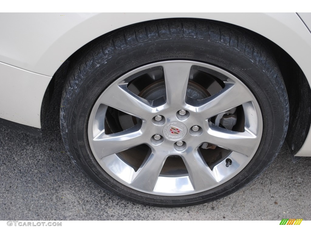 2013 Cadillac ATS 2.5L Luxury Wheel Photos