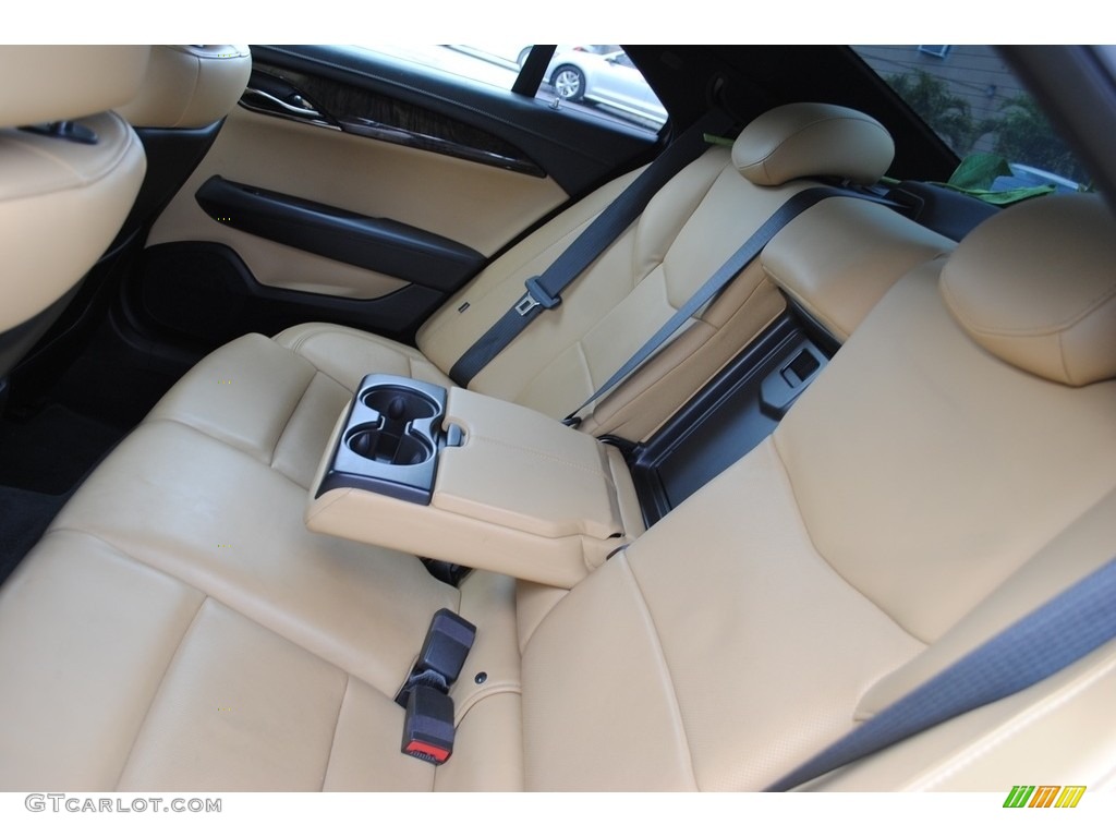 2013 Cadillac ATS 2.5L Luxury Rear Seat Photos