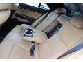 Caramel/Jet Black Accents Rear Seat Photo for 2013 Cadillac ATS #140410690