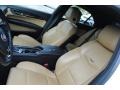 Caramel/Jet Black Accents Front Seat Photo for 2013 Cadillac ATS #140410704