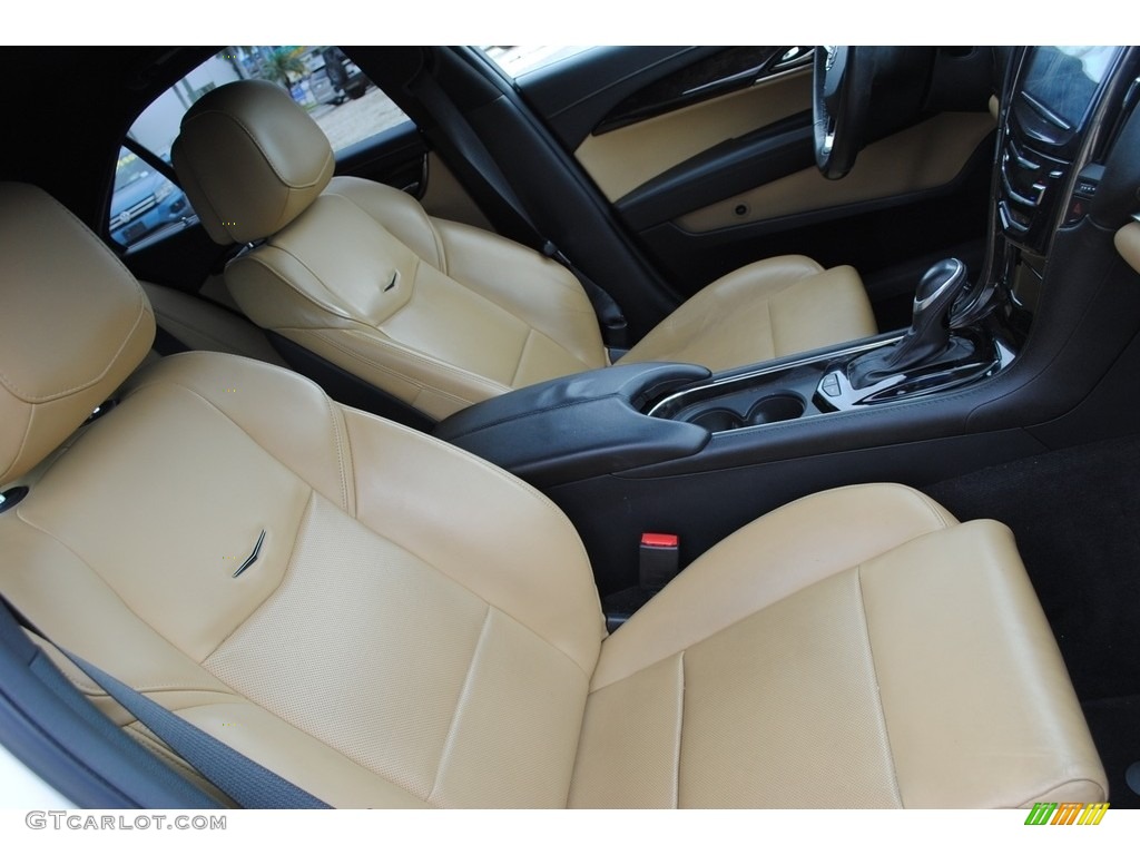 2013 Cadillac ATS 2.5L Luxury Front Seat Photo #140410794