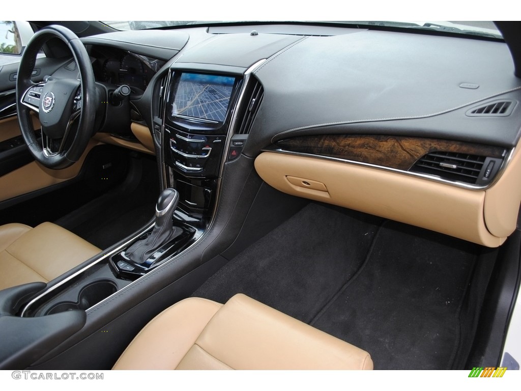 2013 Cadillac ATS 2.5L Luxury Dashboard Photos