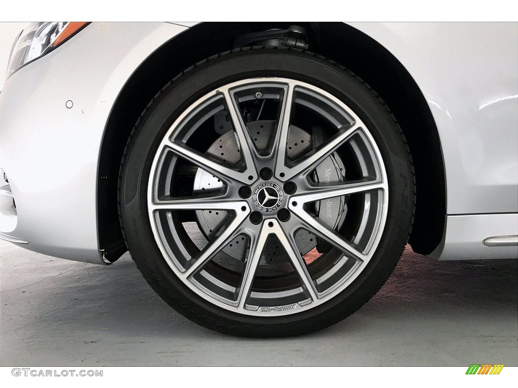 2020 Mercedes-Benz S 450 Sedan Wheel Photo #140411022
