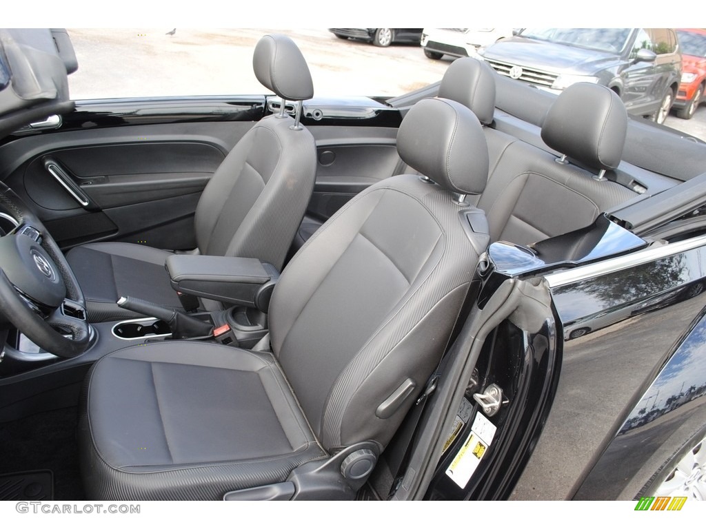2018 Volkswagen Beetle S Convertible Front Seat Photos