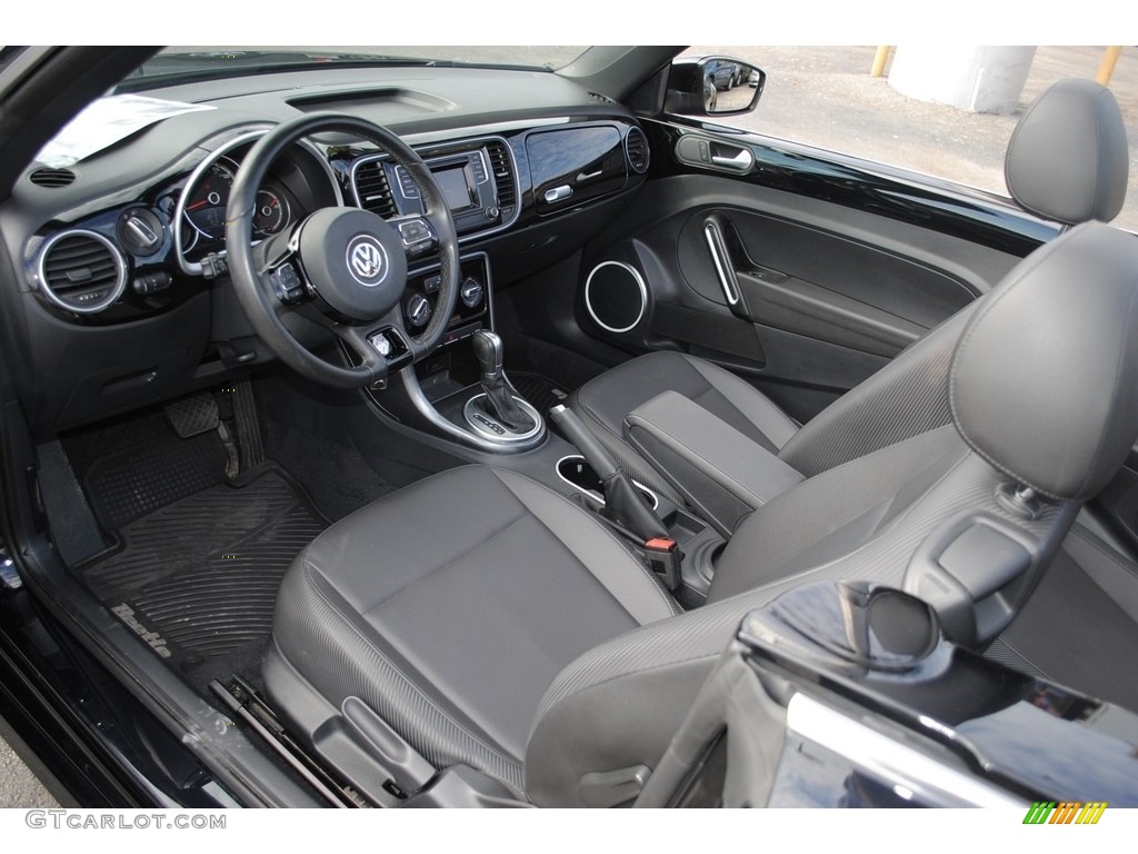 2018 Volkswagen Beetle S Convertible Interior Color Photos