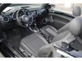 Titan Black 2018 Volkswagen Beetle S Convertible Interior Color