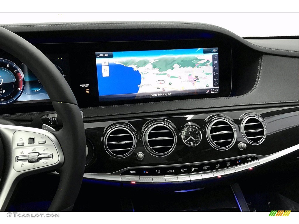 2020 Mercedes-Benz S 560 Sedan Controls Photo #140411220
