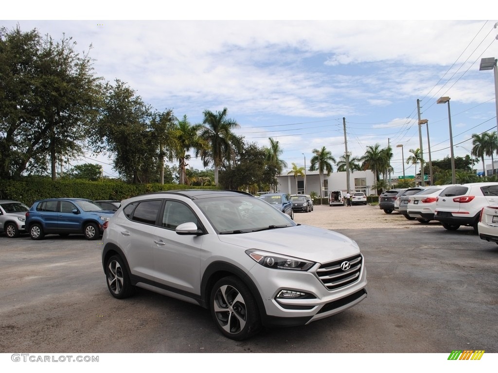 Molten Silver 2018 Hyundai Tucson Value Exterior Photo #140411235