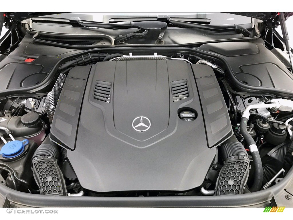 2020 Mercedes-Benz S 560 Sedan 4.0 Liter DI biturbo DOHC 32-Valve VVT V8 Engine Photo #140411259