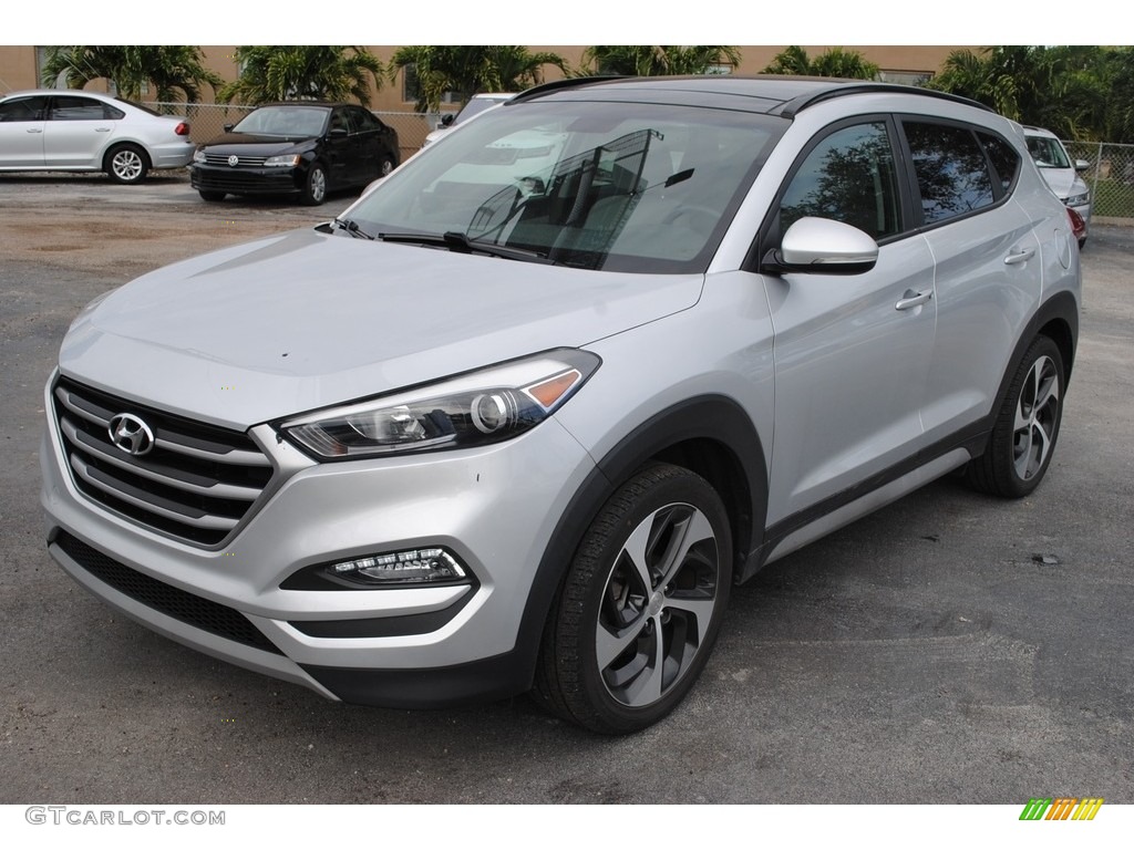 Molten Silver 2018 Hyundai Tucson Value Exterior Photo #140411292